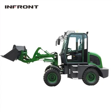 6 tonnás traktor rakodóval és kotróval