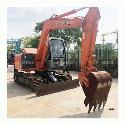 Használt Hitachi ZX70 kotrógépek