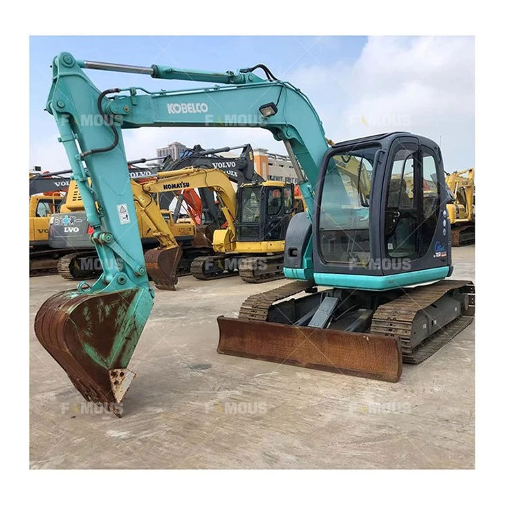 Használt Kobelco 70SR kotrógép